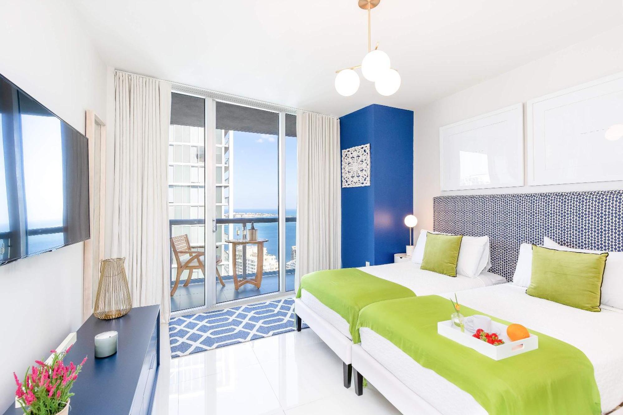 Mvr - Wake To Water & Skyline Views * Miami