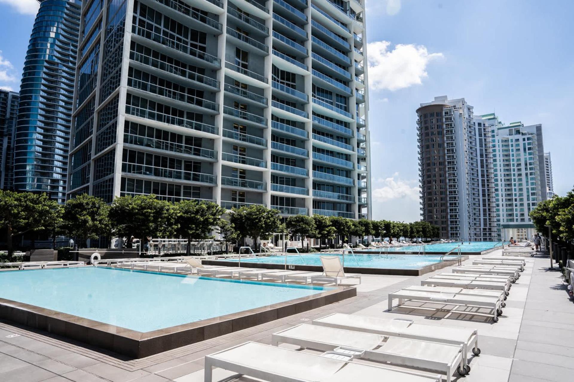 Holiday home Mvr - Wake To Water & Skyline Views Miami
